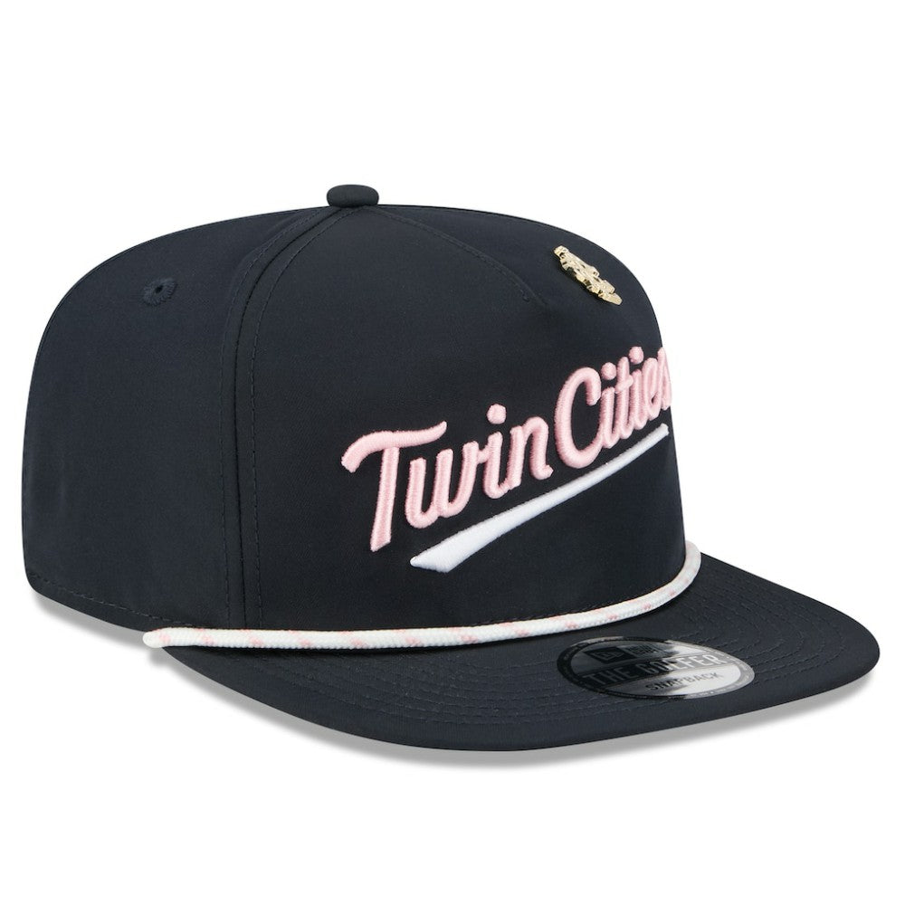 Minnesota Twins New Era 2025 Big League Chew Golfer Snapback Hat Sale