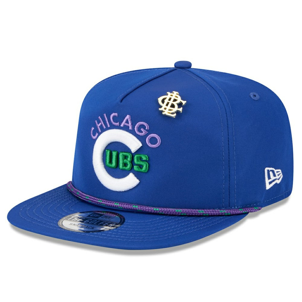 Chicago Cubs New Era 2025 Big League Chew Golfer Snapback Hat Near Me
