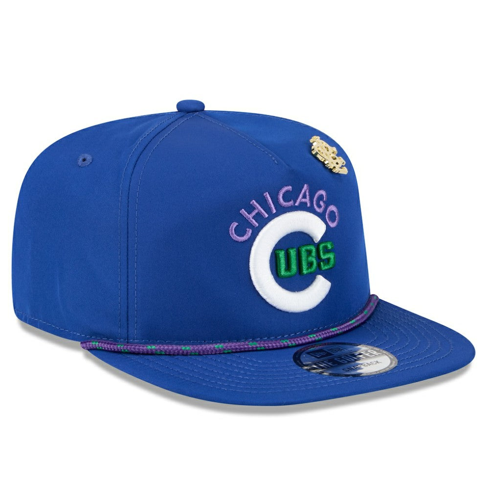 Chicago Cubs New Era 2025 Big League Chew Golfer Snapback Hat Near Me