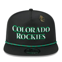 Colorado Rockies New Era 2025 Big League Chew Golfer Snapback Hat Online