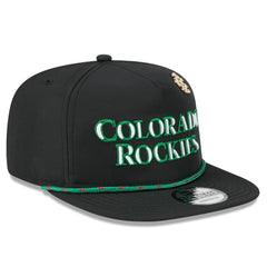 Colorado Rockies New Era 2025 Big League Chew Golfer Snapback Hat Online