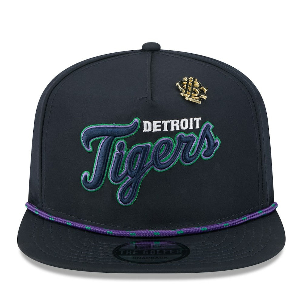 Detroit Tigers New Era 2025 Big League Chew Golfer Snapback Hat Outlet