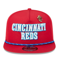 Cincinnati Reds New Era 2025 Big League Chew Golfer Snapback Hat for sale