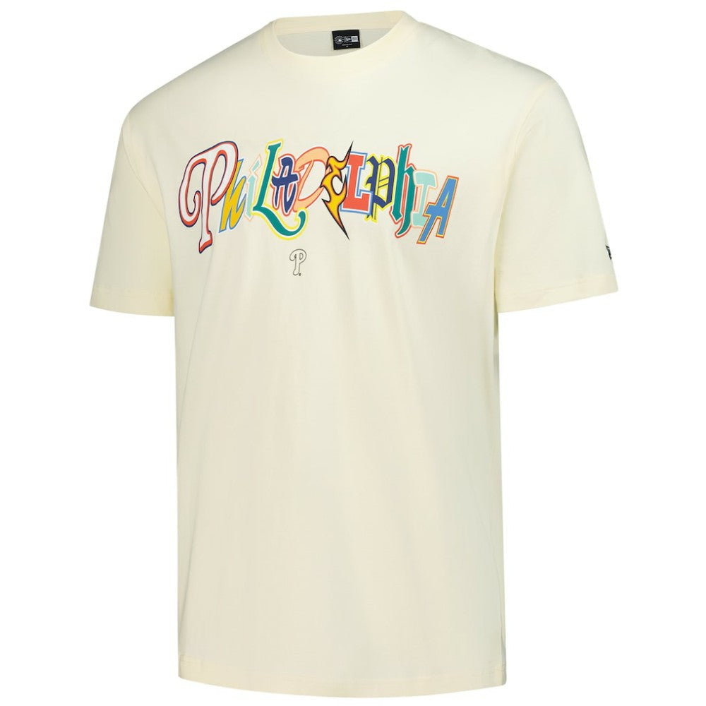 Philadelphia Phillies New Era Ransom Note Oversized T-Shirt Outlet
