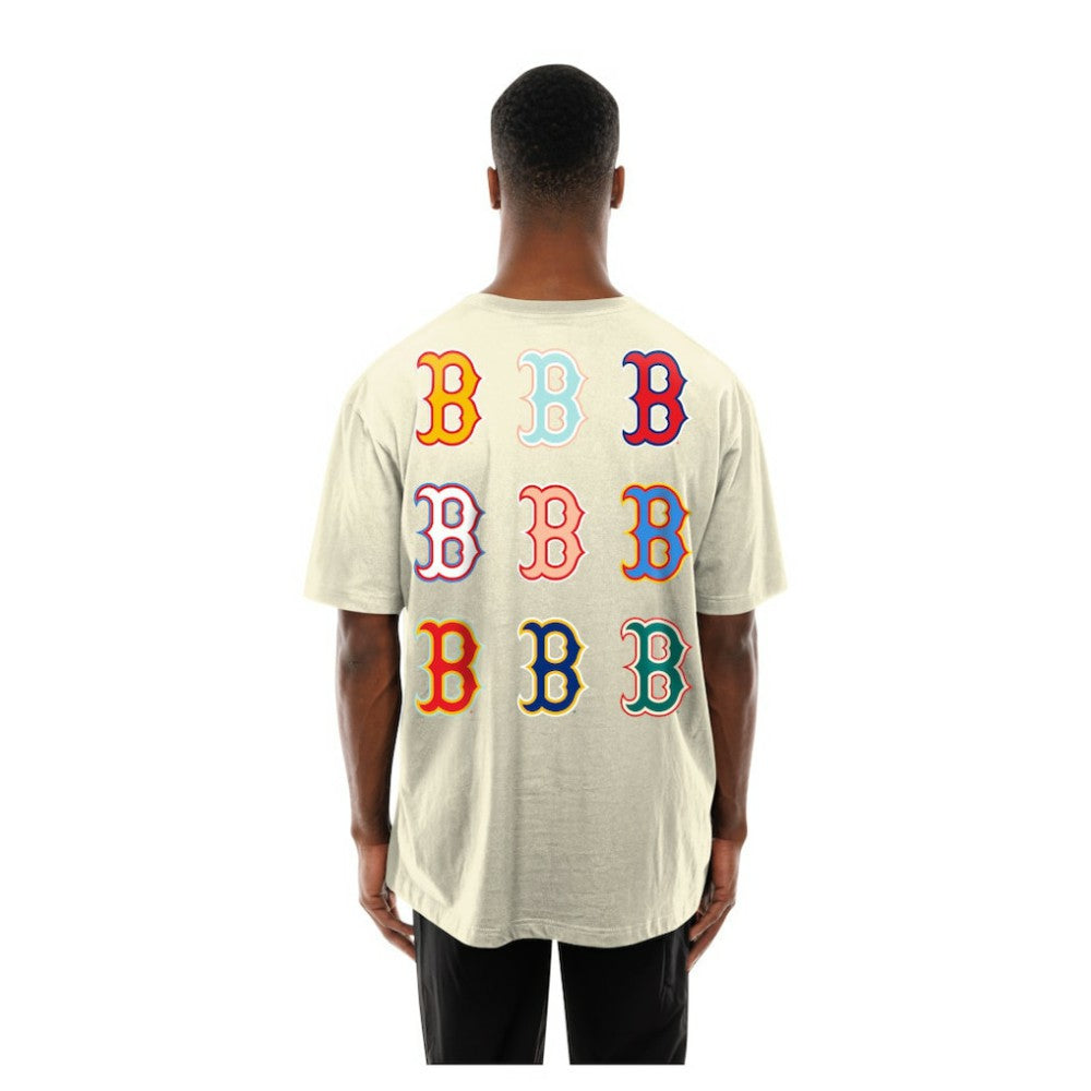 Boston Red Sox New Era Ransom Note Oversized T-Shirt Discount