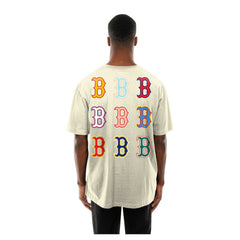 Boston Red Sox New Era Ransom Note Oversized T-Shirt Discount