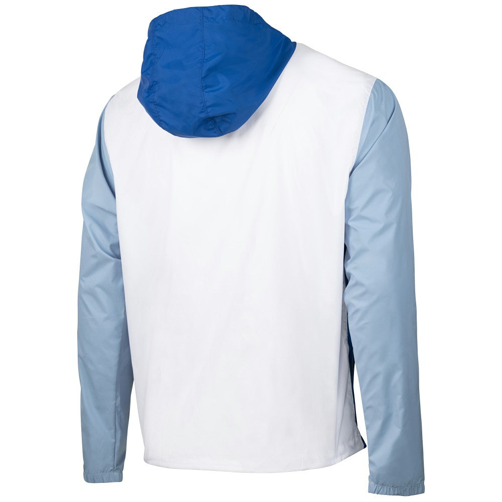 Argentina National Team Block Pro Full-Zip Windbreaker Jacket Royal