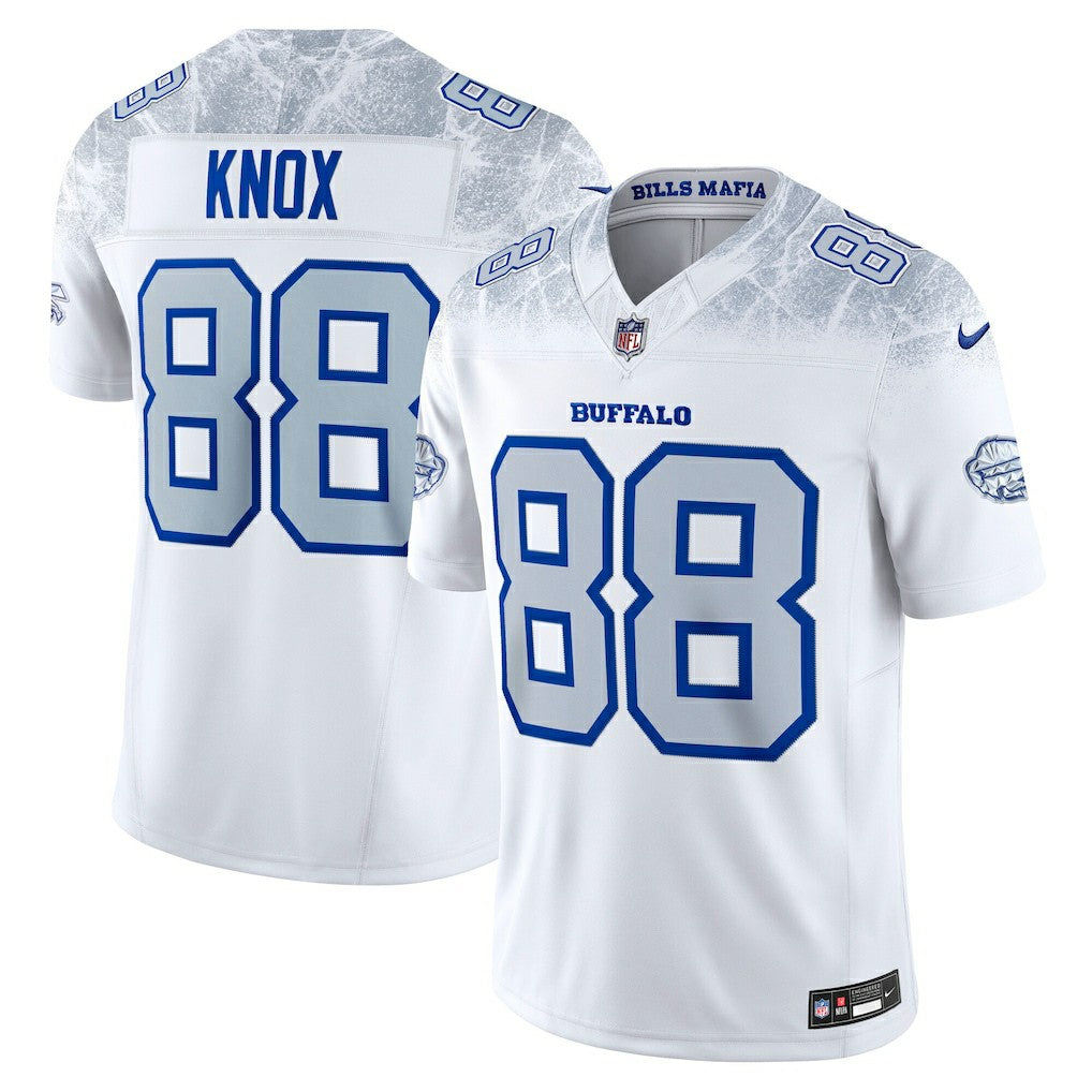 Dawson Knox Buffalo Bills 2025 Rivalries Collection Limited Jersey - White - Nike