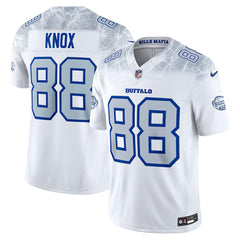 Dawson Knox Buffalo Bills 2025 Rivalries Collection Limited Jersey - White - Nike