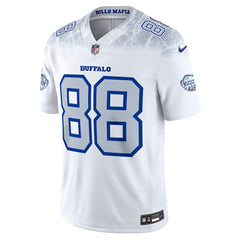 Dawson Knox Buffalo Bills 2025 Rivalries Collection Limited Jersey - White - Nike