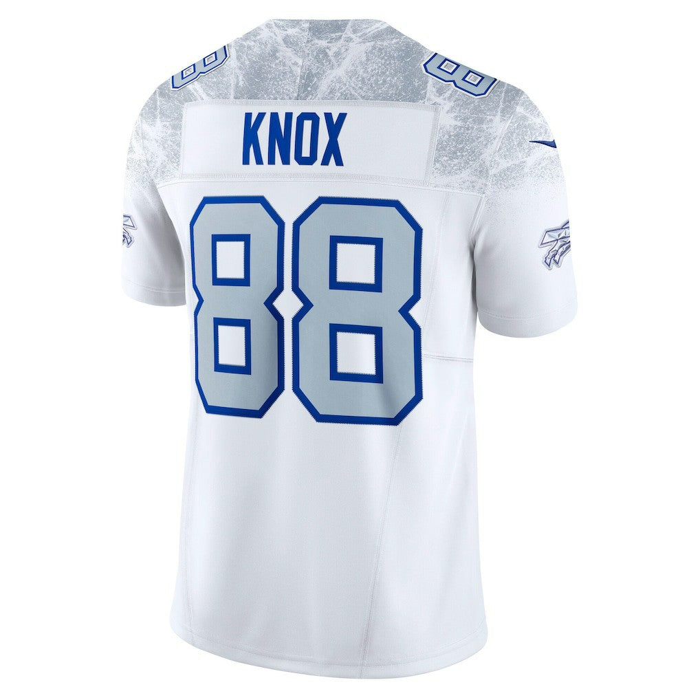 Dawson Knox Buffalo Bills 2025 Rivalries Collection Limited Jersey - White - Nike
