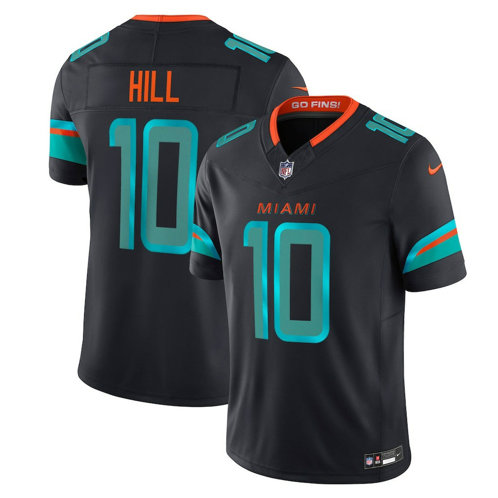 Tyreek Hill Miami Dolphins 2025 Rivalries Collection Limited Jersey - Pitch Blue - Nike