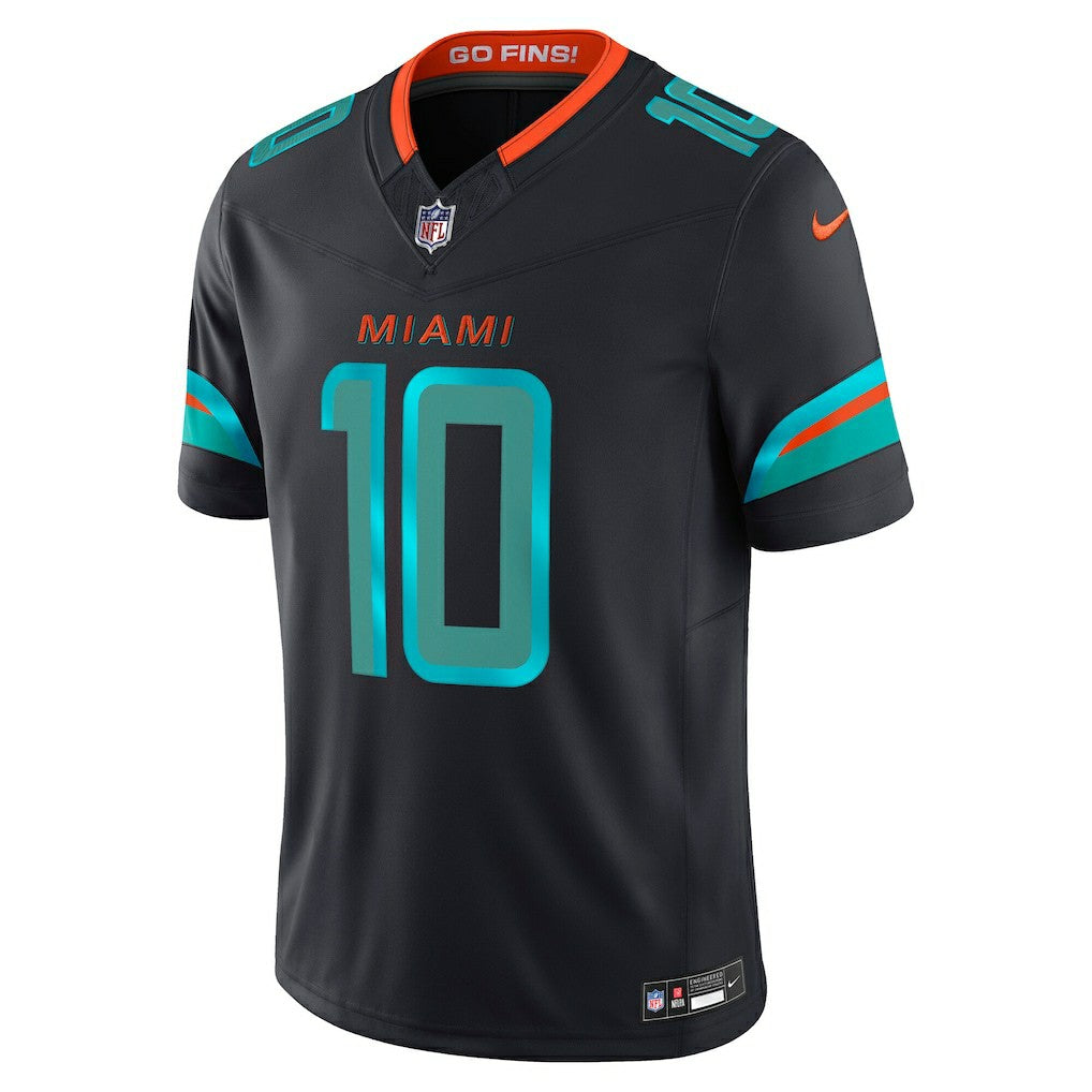 Tyreek Hill Miami Dolphins 2025 Rivalries Collection Limited Jersey - Pitch Blue - Nike