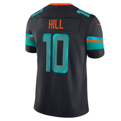 Tyreek Hill Miami Dolphins 2025 Rivalries Collection Limited Jersey - Pitch Blue - Nike