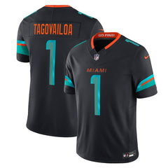 Tua Tagovailoa Miami Dolphins 2025 Rivalries Collection Limited Jersey - Pitch Blue - Nike