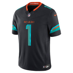Tua Tagovailoa Miami Dolphins 2025 Rivalries Collection Limited Jersey - Pitch Blue - Nike