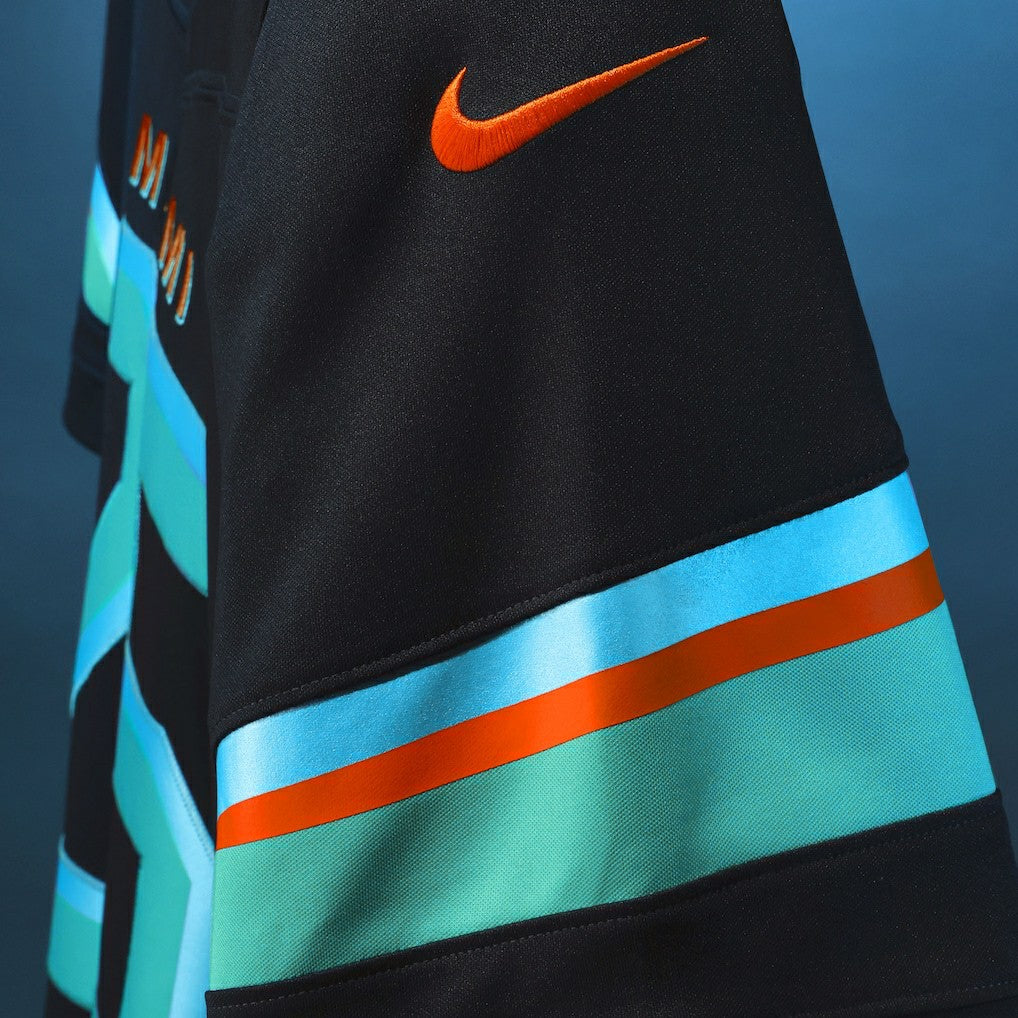 Tua Tagovailoa Miami Dolphins 2025 Rivalries Collection Limited Jersey - Pitch Blue - Nike