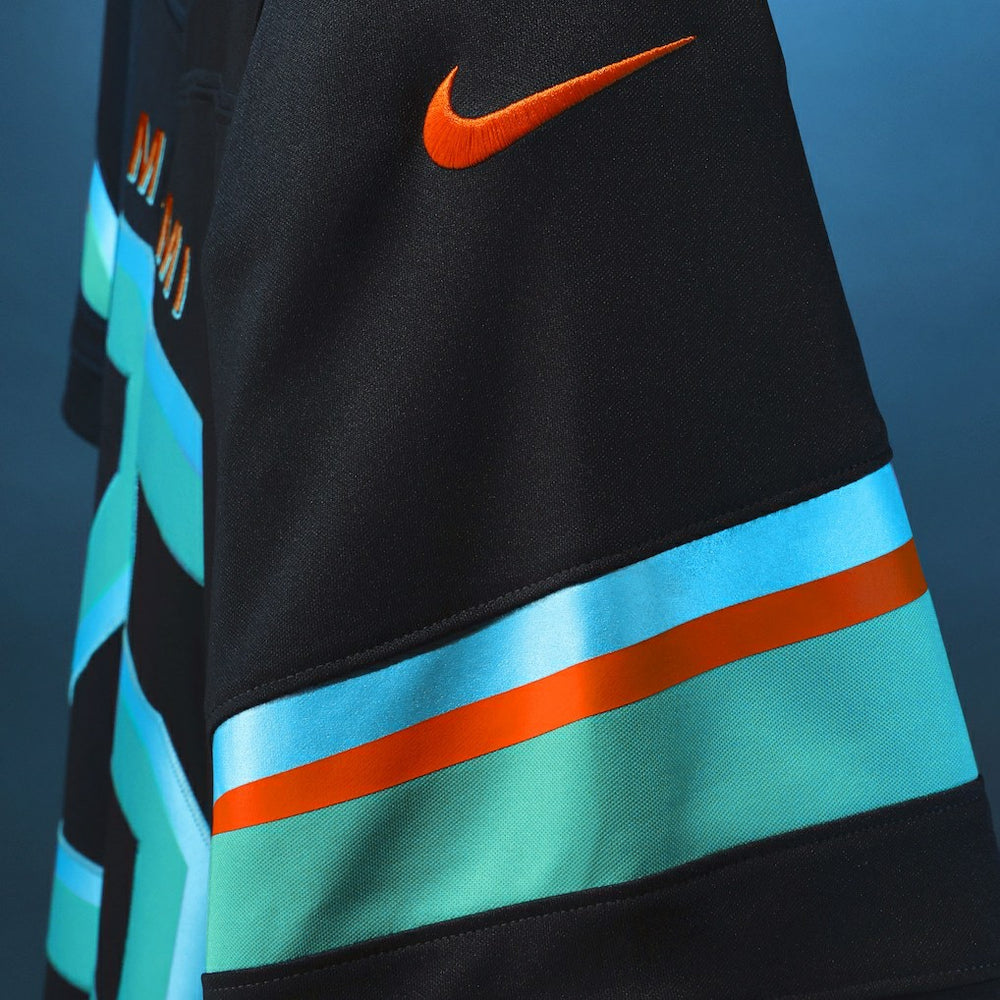 Tua Tagovailoa Miami Dolphins 2025 Rivalries Collection Limited Jersey - Pitch Blue - Nike