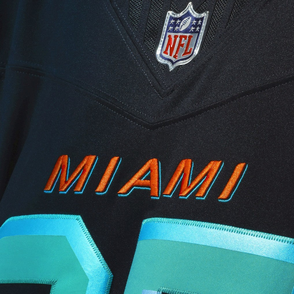 Tua Tagovailoa Miami Dolphins 2025 Rivalries Collection Limited Jersey - Pitch Blue - Nike