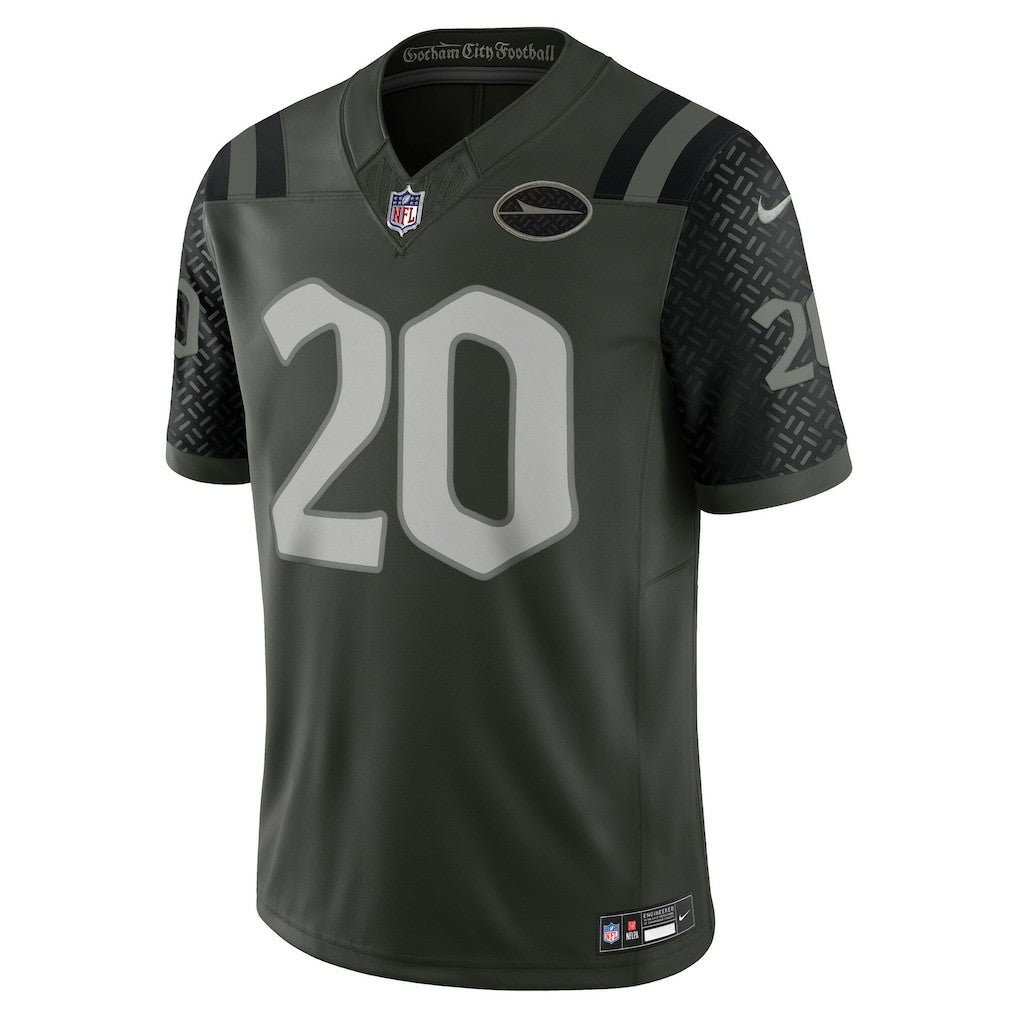 Breece Hall New York Jets 2025 Rivalries Collection Limited Jersey - Gotham Green - Nike