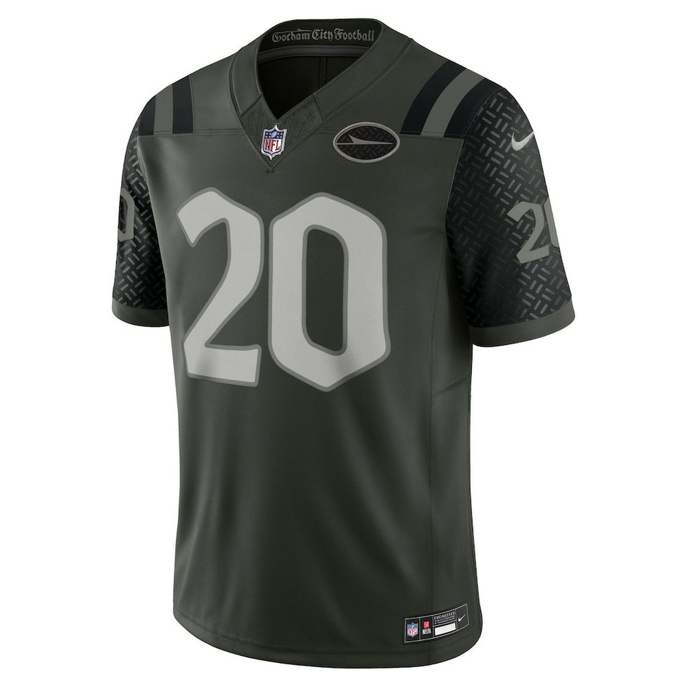 Breece Hall New York Jets 2025 Rivalries Collection Limited Jersey - Gotham Green - Nike