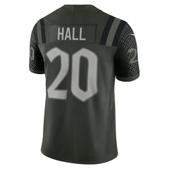 Breece Hall New York Jets 2025 Rivalries Collection Limited Jersey - Gotham Green - Nike