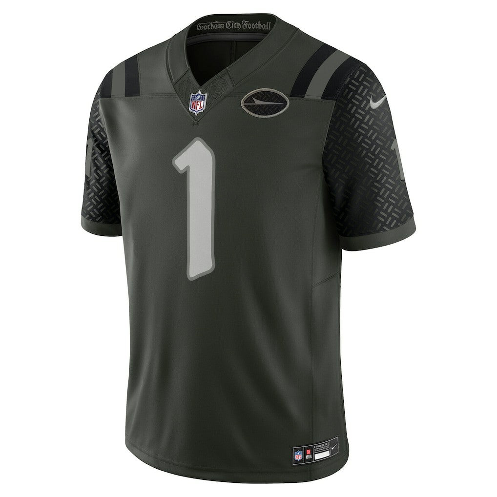 Ahmad Sauce Gardner New York Jets 2025 Rivalries Collection Limited Jersey - Gotham Green - Nike