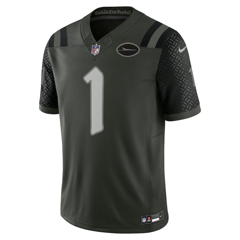 Ahmad Sauce Gardner New York Jets 2025 Rivalries Collection Limited Jersey - Gotham Green - Nike
