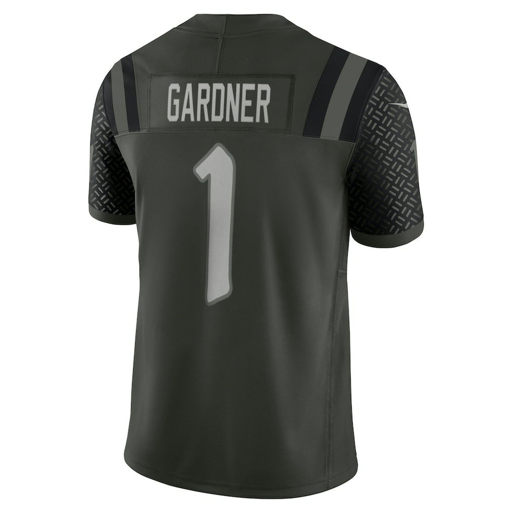 Ahmad Sauce Gardner New York Jets 2025 Rivalries Collection Limited Jersey - Gotham Green - Nike