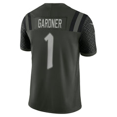 Ahmad Sauce Gardner New York Jets 2025 Rivalries Collection Limited Jersey - Gotham Green - Nike