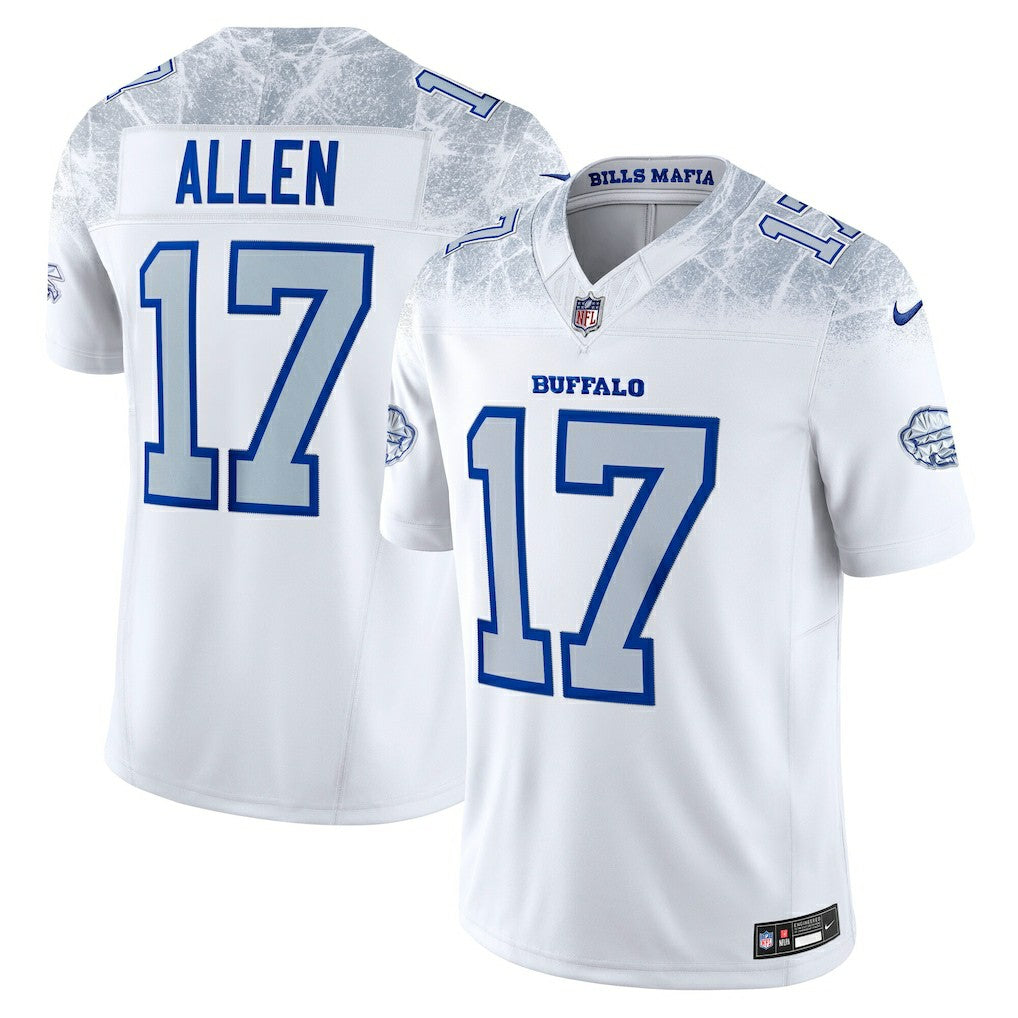 Josh Allen Buffalo Bills 2025 Rivalries Collection Limited Jersey - White - Nike