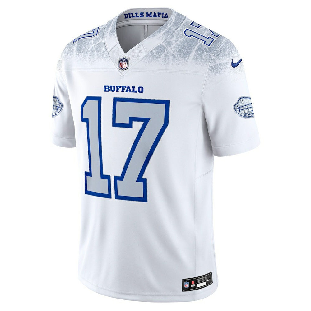 Josh Allen Buffalo Bills 2025 Rivalries Collection Limited Jersey - White - Nike