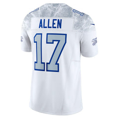 Josh Allen Buffalo Bills 2025 Rivalries Collection Limited Jersey - White - Nike