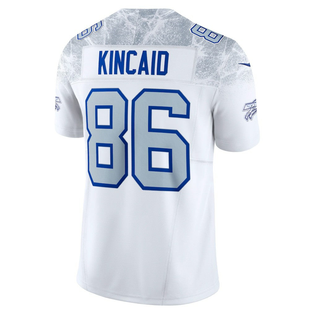 Dalton Kincaid Buffalo Bills 2025 Rivalries Collection Limited Jersey - White - Nike
