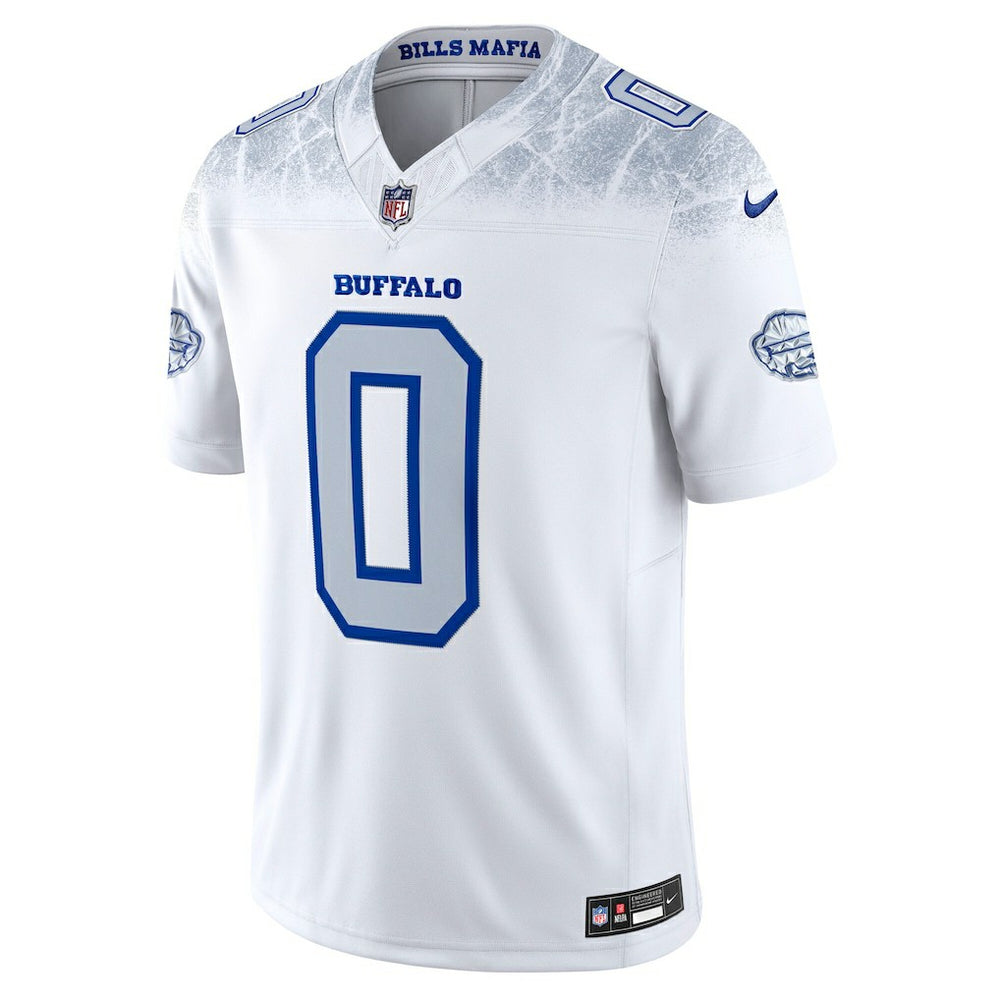 Keon Coleman Buffalo Bills 2025 Rivalries Collection Limited Jersey - White - Nike