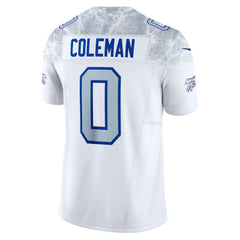 Keon Coleman Buffalo Bills 2025 Rivalries Collection Limited Jersey - White - Nike