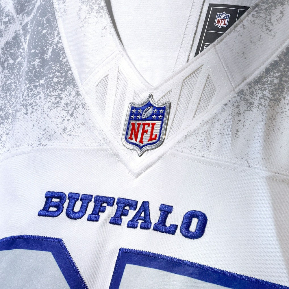 Keon Coleman Buffalo Bills 2025 Rivalries Collection Limited Jersey - White - Nike