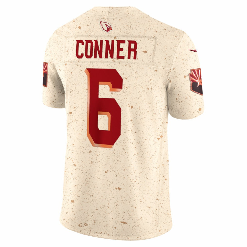 James Conner Arizona Cardinals 2025 Rivalries Collection Limited Jersey - Natural - Nike