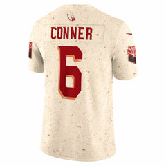 James Conner Arizona Cardinals 2025 Rivalries Collection Limited Jersey - Natural - Nike