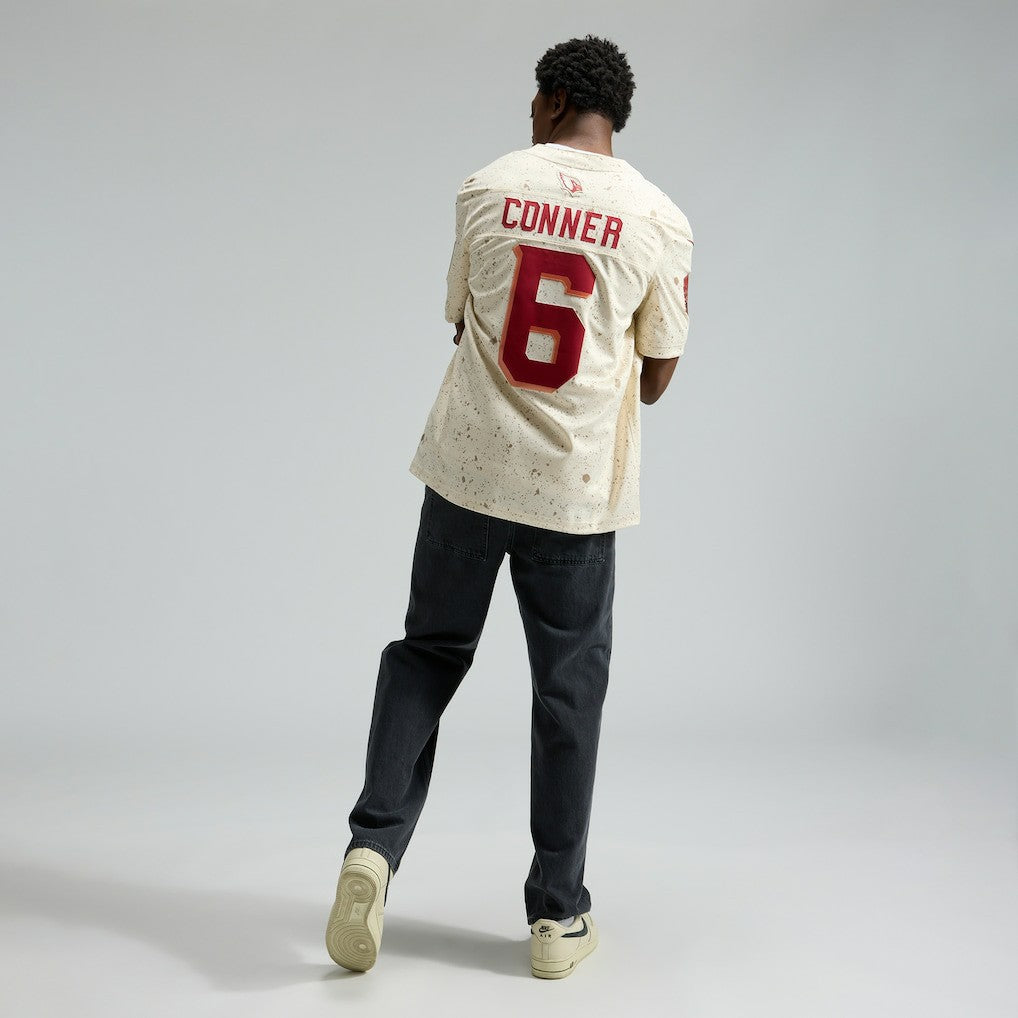 James Conner Arizona Cardinals 2025 Rivalries Collection Limited Jersey - Natural - Nike