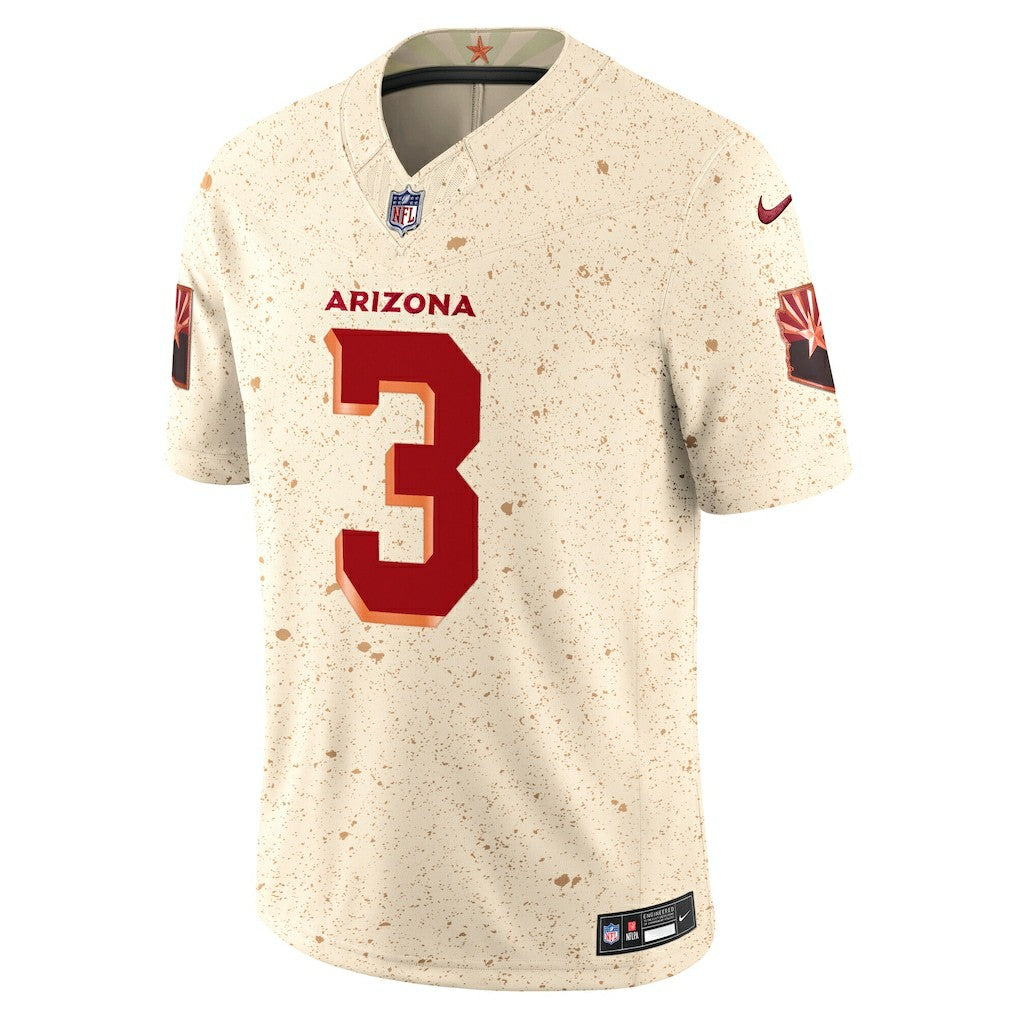 Budda Baker Arizona Cardinals 2025 Rivalries Collection Limited Jersey - Natural - Nike