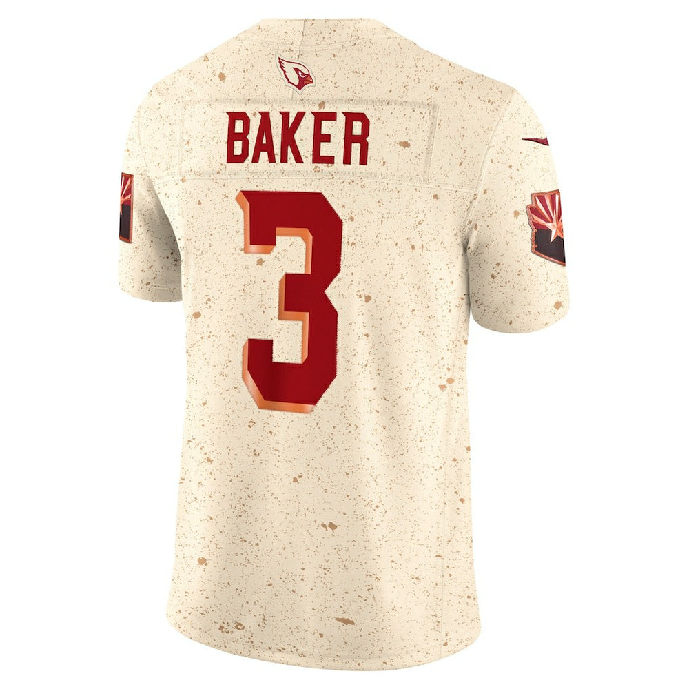 Budda Baker Arizona Cardinals 2025 Rivalries Collection Limited Jersey - Natural - Nike