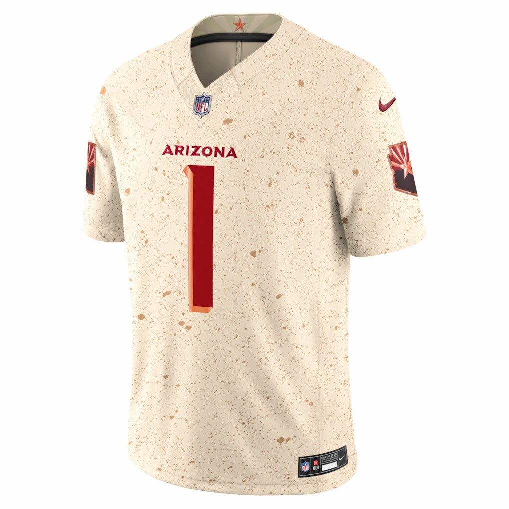 Kyler Murray Arizona Cardinals 2025 Rivalries Collection Limited Jersey - Natural - Nike