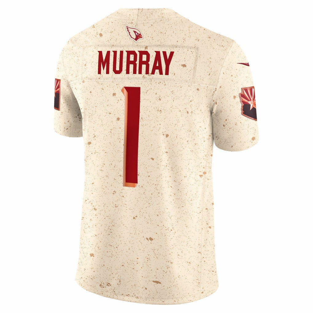 Kyler Murray Arizona Cardinals 2025 Rivalries Collection Limited Jersey - Natural - Nike