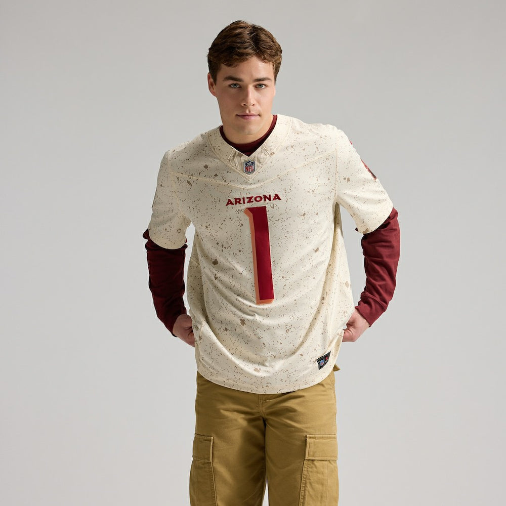 Kyler Murray Arizona Cardinals 2025 Rivalries Collection Limited Jersey - Natural - Nike