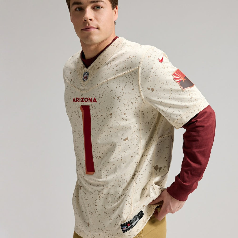 Kyler Murray Arizona Cardinals 2025 Rivalries Collection Limited Jersey - Natural - Nike