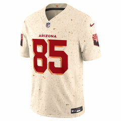 Trey McBride Arizona Cardinals 2025 Rivalries Collection Limited Jersey - Natural - Nike