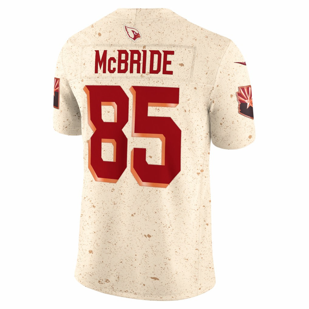 Trey McBride Arizona Cardinals 2025 Rivalries Collection Limited Jersey - Natural - Nike