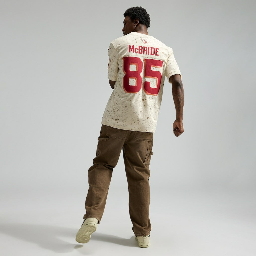 Trey McBride Arizona Cardinals 2025 Rivalries Collection Limited Jersey - Natural - Nike