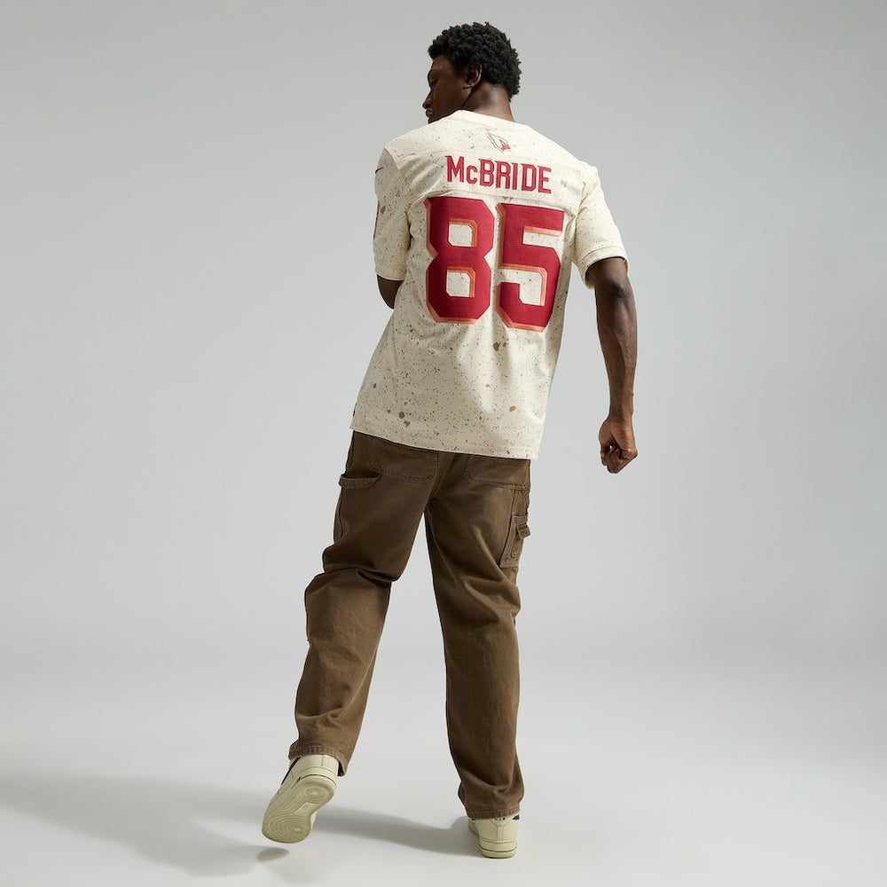 Trey McBride Arizona Cardinals 2025 Rivalries Collection Limited Jersey - Natural - Nike